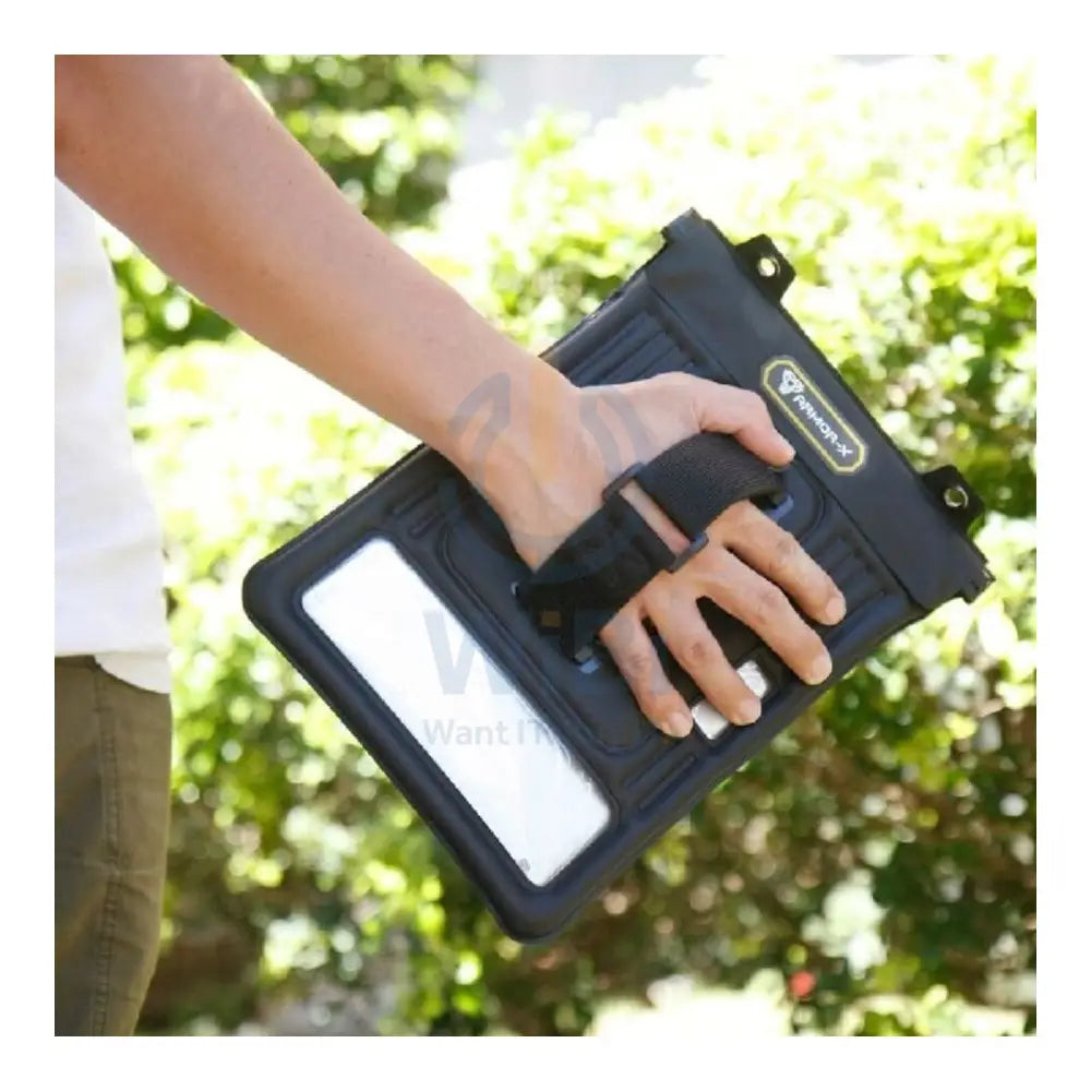 Armor-X Hand Shoulder Strap With X-Mount And Waterproof Sport Cover - Apple iPad Mini/7/8-inch / 3 Meter Accessories >