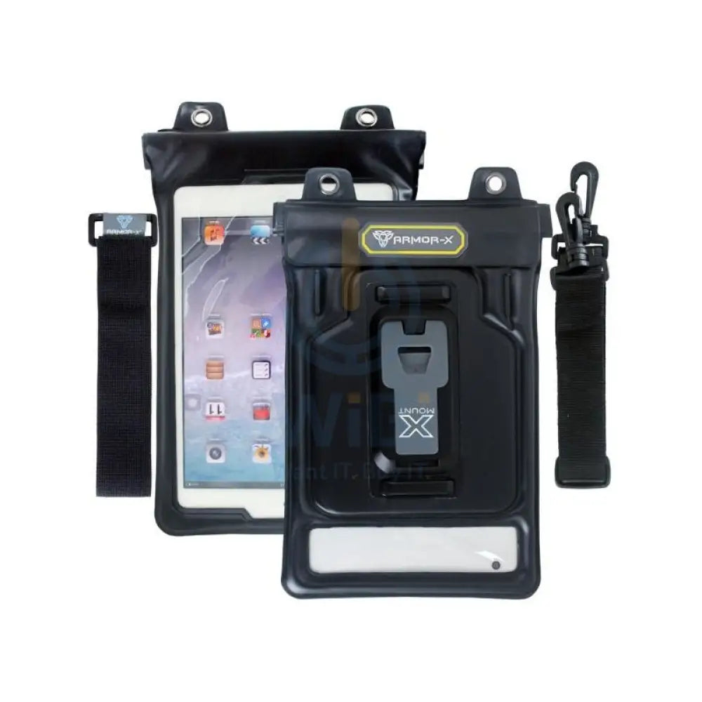 Armor-X Hand Shoulder Strap With X-Mount And Waterproof Sport Cover - Apple iPad Mini/7/8-inch / 3 Meter Accessories >