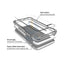 Armor-X iPhone 7 Ultra Slim Shockproof Crystal Clear Case Accessories > Mobiles & Tablets > Mobiles