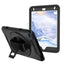 Armor-X Rainproof Military Grade Rugged Case For iPad Mini 5 & 4 With Hand Strap & Kick-Stand - Black Accessories >