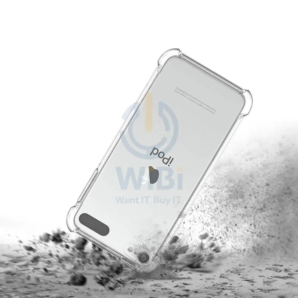 Armor-X ZXN Series Case - Apple iPod Touch 5Th/6Th/7Th Gen / Clear Accessories > Mobiles & Tablets > Tablets > Covers &