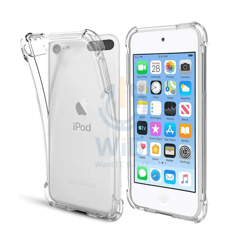 Armor-X ZXN Series Case - Apple iPod Touch 5Th/6Th/7Th Gen / Clear Accessories > Mobiles & Tablets > Tablets > Covers &