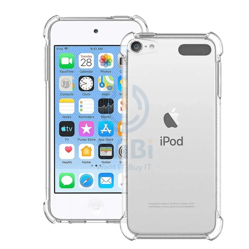 Armor-X ZXN Series Case - Apple iPod Touch 5Th/6Th/7Th Gen / Clear Accessories > Mobiles & Tablets > Tablets > Covers &
