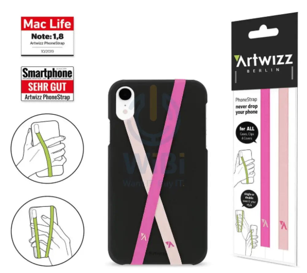 Artwizz Phone Strap for your Smartphone Case - Rose/Pink Accessories > Mobiles & Tablets > Mobiles