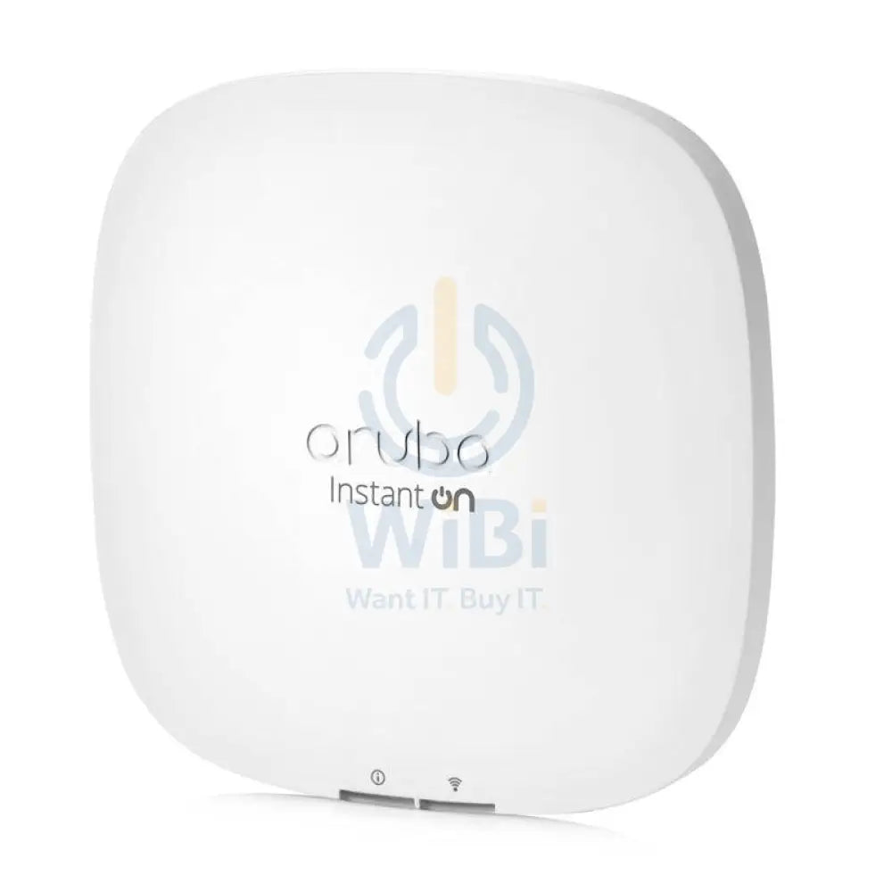 Aruba Instant ON AP22 (RW) Wireless Access Point - 1.8Gbps / 2.4 GHz, 5 GHz / LAN / White