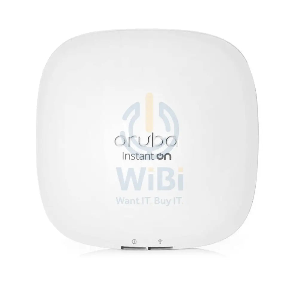 Aruba Instant ON AP22 (RW) Wireless Access Point - 1.8Gbps / 2.4 GHz, 5 GHz / LAN / White