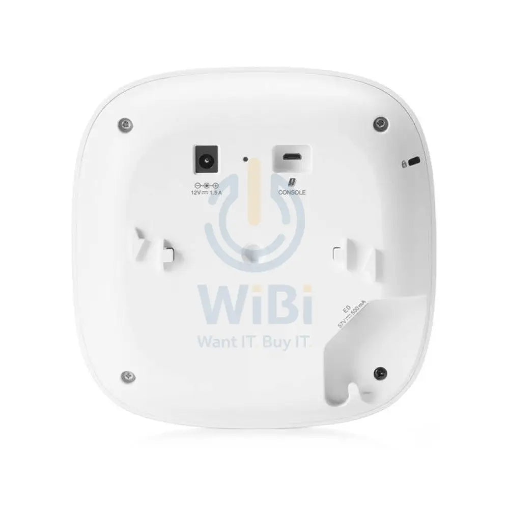 Aruba Instant ON AP22 (RW) Wireless Access Point - 1.8Gbps / 2.4 GHz, 5 GHz / LAN / White