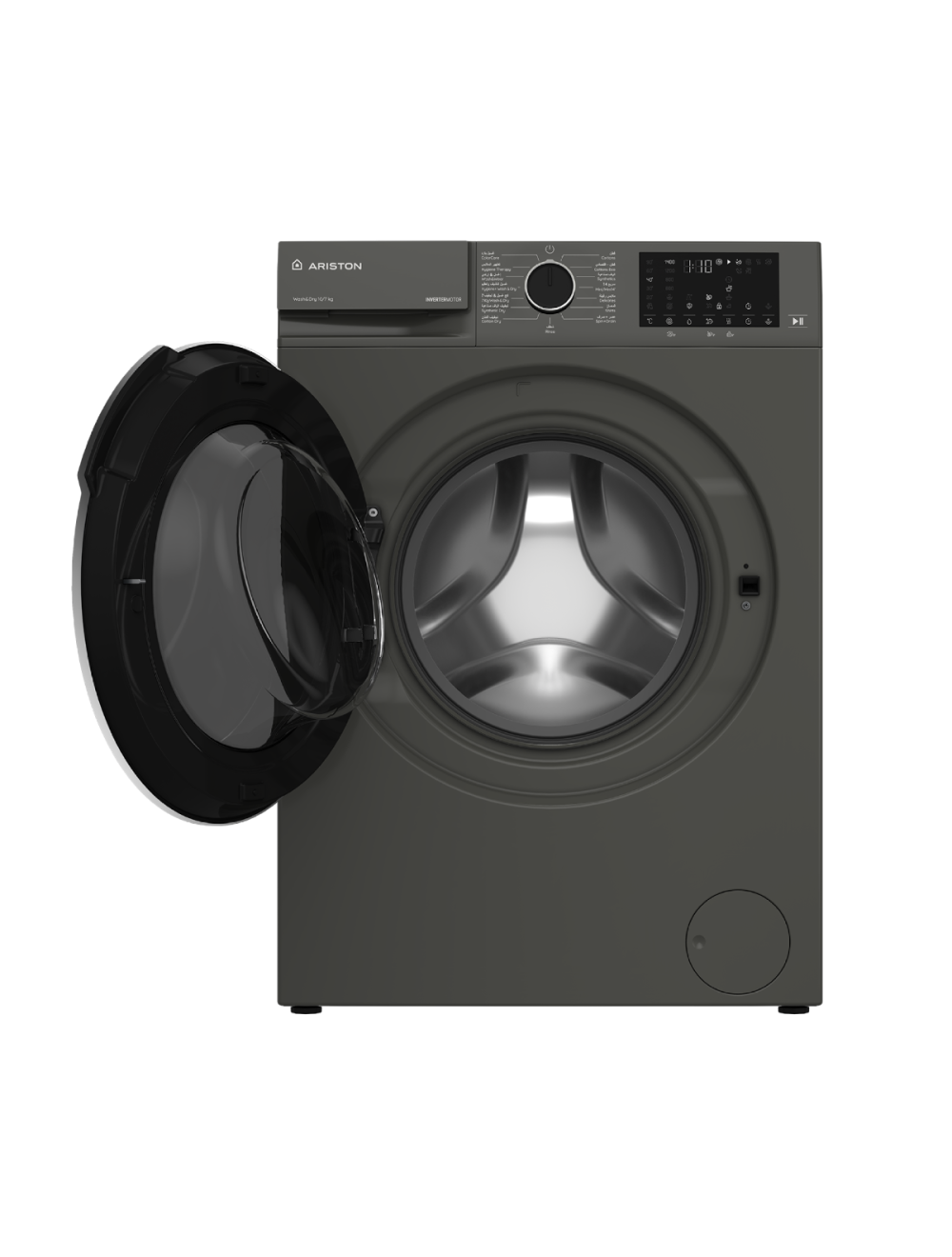 Ariston Washer Dryer 10/7KG - Gray
