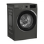 Ariston Washer Front Load 8KG - Gray