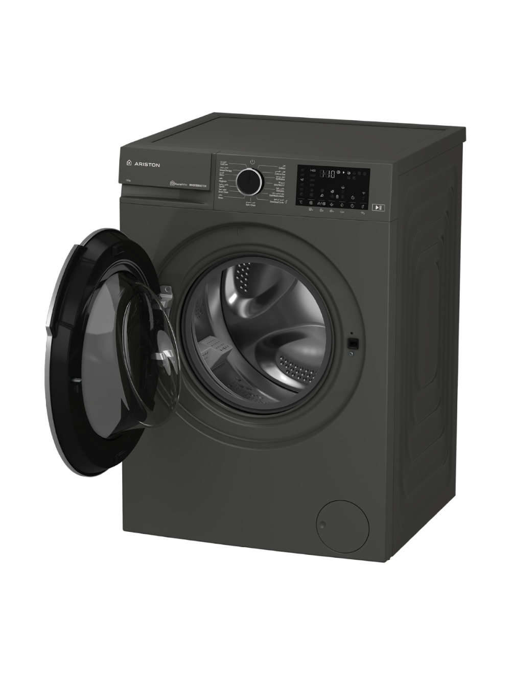 Ariston Washer Front Load 10KG - Gray
