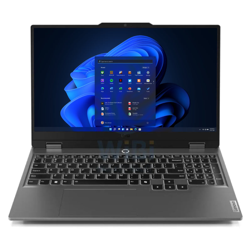 Lenovo LOQ - 15.6" FHD / RTX 4050 6GB VGA / i7 / 48GB / 512GB (NVMe M.2 SSD) / Luna Grey