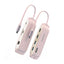 Porodo Malone Multi-Port USB-C Hub - Pink