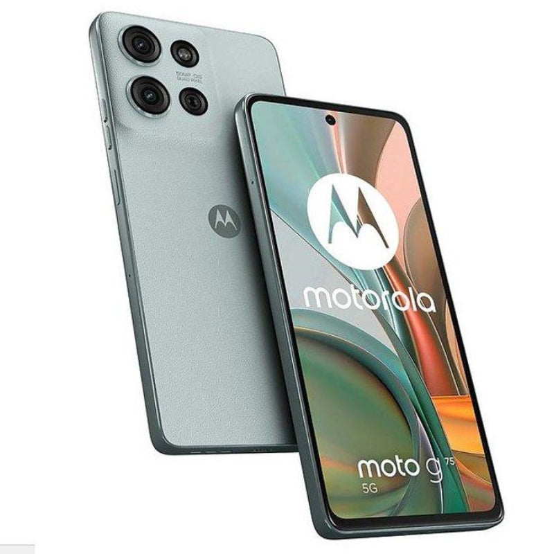 Motorola G75 - 8GB RAM / 256GB / 6.7’’ FHD + / 5G / Succulent Green - Mobile Mobiles & Tablets > Mobiles