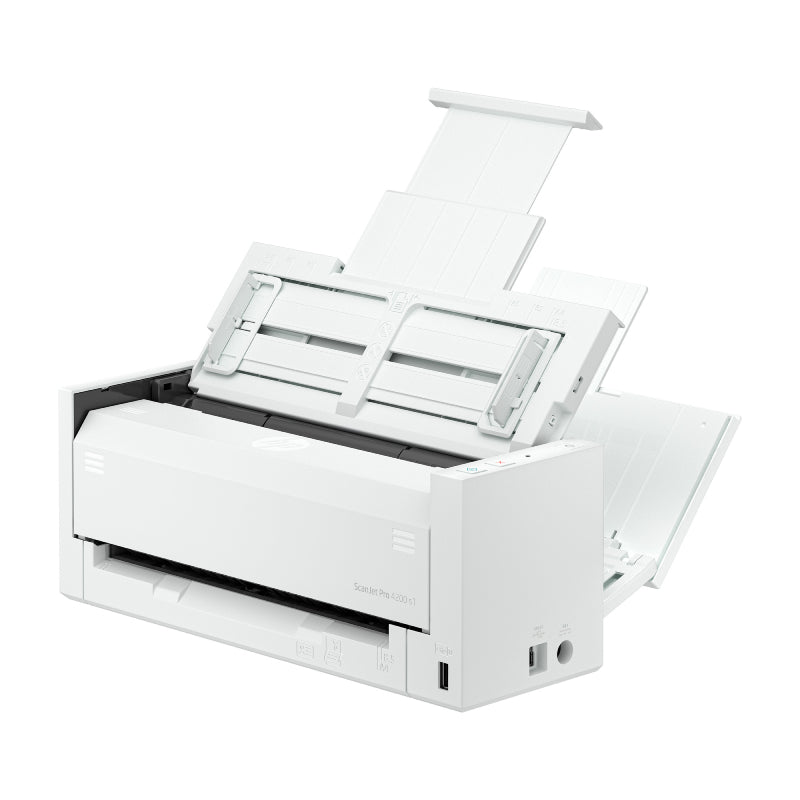HP ScanJet Pro 4200 s1 - Up to 40 ppm / 600dpi / A4 / USB3.0 / Sheetfed ADF Scanner
