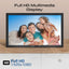 PROMATE 15.6" Vibrant Full HD Smart Multimedia Wi-Fi Digital Photo Frame - Black