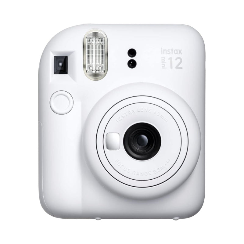FUJIFILM Instax Mini 12 Instant Film Camera - White