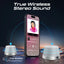 PROMATE High-Fidelity Mini Bluetooth Speaker with MagSafe Compatible Base
