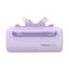 PROMATE PowerUp-Duo Ultra-Compact Fast Charging Power Bank - 20W / USB-C / Lightning / Purple
