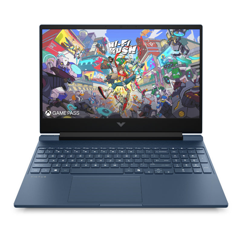 HP Victus 15-FA2047NE - 15.6" FHD / i7 / 16GB / 512GB (NVMe M.2 SSD) / RTX 3050 6GB GDDR6 / 1YW / Performance Blue - Gaming Laptop