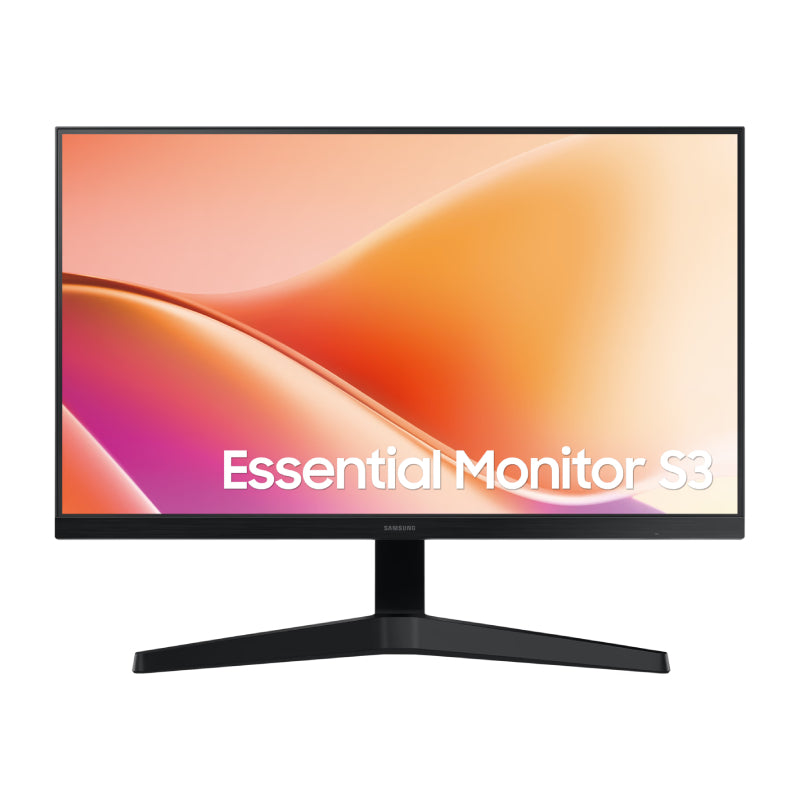Samsung 24" Essential Monitor S3 S33GF - 24" FHD / 5ms / 100Hz / HDMI 1.4/VGA - Monitor