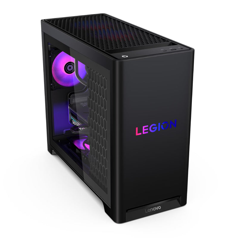 لينوفو ليجن T5 - آي 7 / 8-النوى / 16 جيجابايت / 256 جيجابايت (NVMe م.2 إس إس دي) + 1 تيرابايت اتش دي دي / 8 جيجابايت في جي إيه / دوس (بدون نظام تشغيل) / ضمان سنة / تاور - كمبيوتر مكتبي