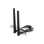 ASUS PCE-AXE5400 Tri-Band Wi-Fi 6E PCIe Adapter - 5GHz (2402 Mbps) / PCI-E