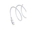 Baseus Foamed Silicone Fast Charging Cable - 2 Meters / 100W / White