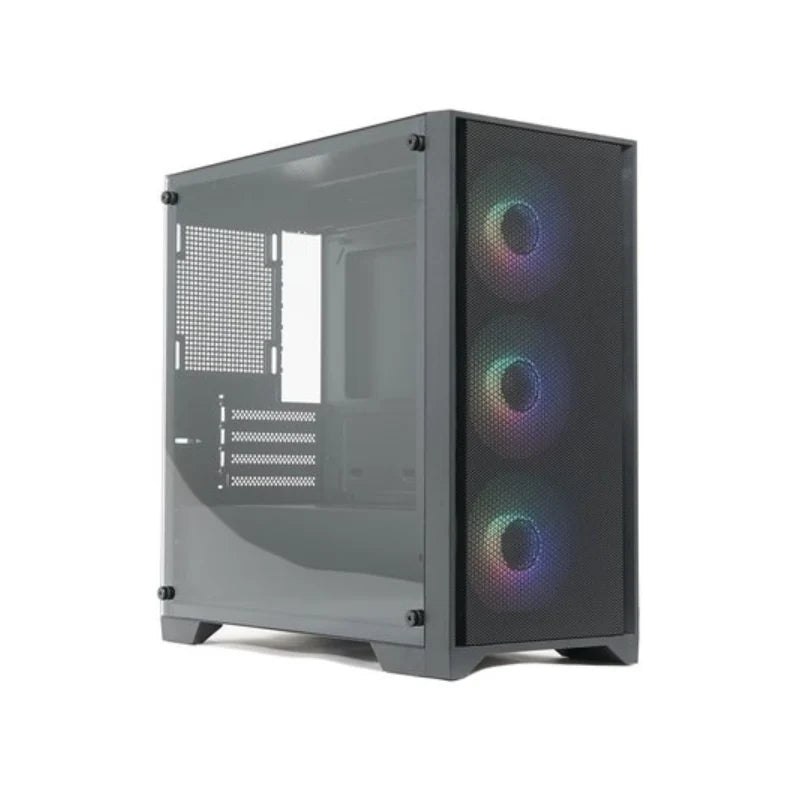 Bundle Offer Customize PC - i7-14700F / 32GB / 512GB (M.2 SSD) / RTX 5060 8GB / DOS + SADES Curved Gaming Monitor - 24" FHD + GADGETON Gaming Chair With Footrest + Twisted Minds Adjustable Gaming Desk + SHARX Jaws 4-in-1 Gaming Bundle