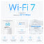 TP-Link (Deco BE65-5G) 5G BE9300 Tri-Band Whole Home Mesh Wi-Fi 7 System - 6GHz (5760 Mbps) / USB3.0 / Gigabit WAN / Gigabit LAN