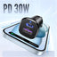UGREEN 2-Port Fast Car Charger - 30W / Black