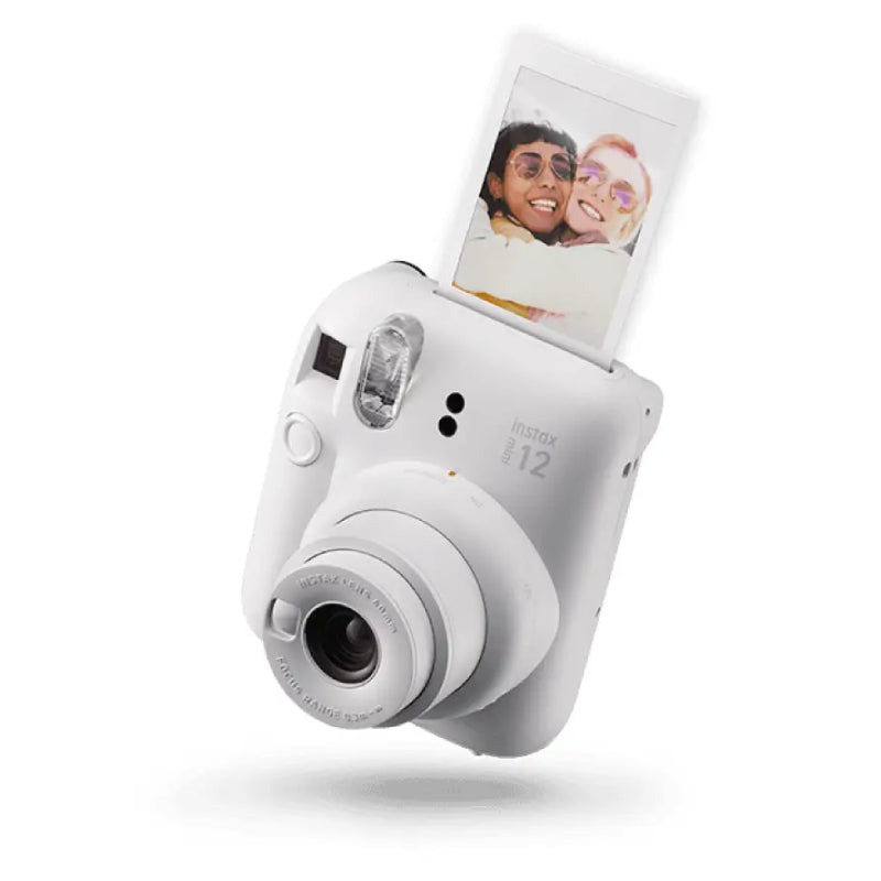 FUJIFILM Instax Mini 12 Instant Film Camera - White