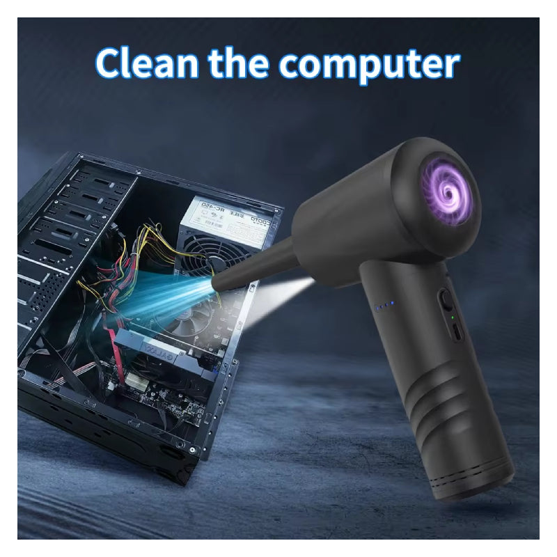 AD33 Wireless Electric Air Duster - 6000mAh / Black