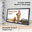 PROMATE 15.6" Vibrant Full HD Smart Multimedia Wi-Fi Digital Photo Frame - Black