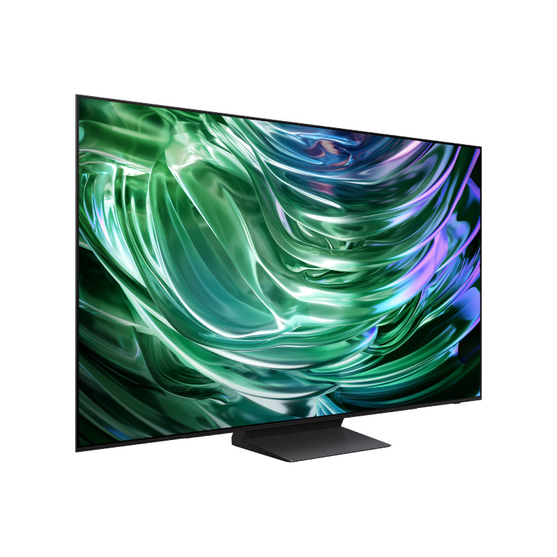Samsung OLED S90D 4K Smart AI TV - 77" OLED / 4K / 100Hz  / USB/HDMI/LAN / Space Titan
