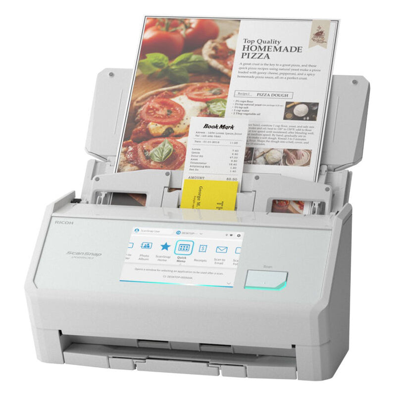Ricoh ScanSnap iX2500 - 45ppm / 600dpi / A4 / USB-C / Wi-Fi / ADF Scanner