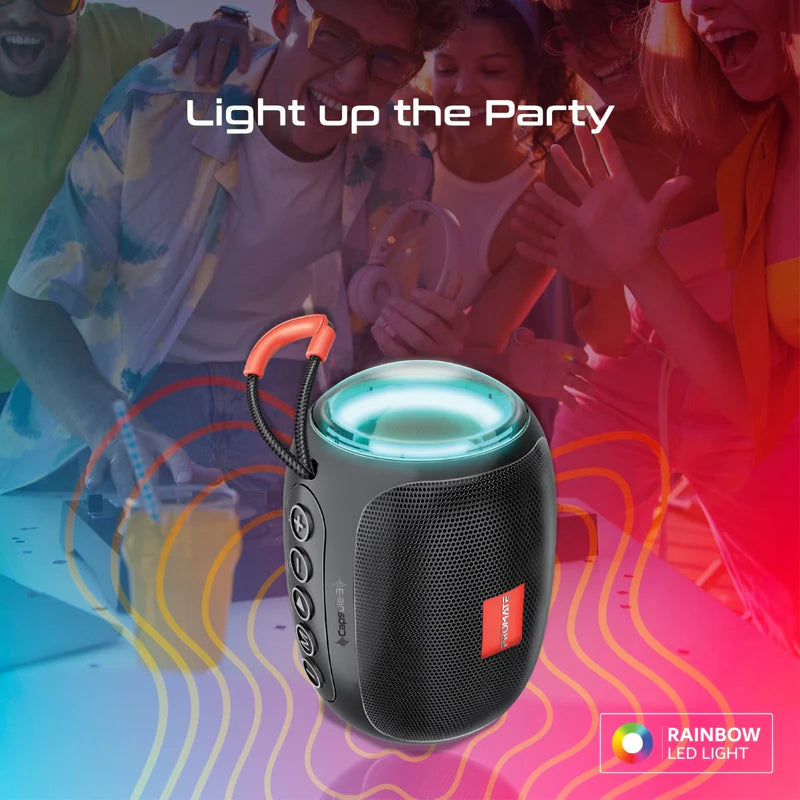 PROMATE LumiFlux High-Definition Wireless Speaker