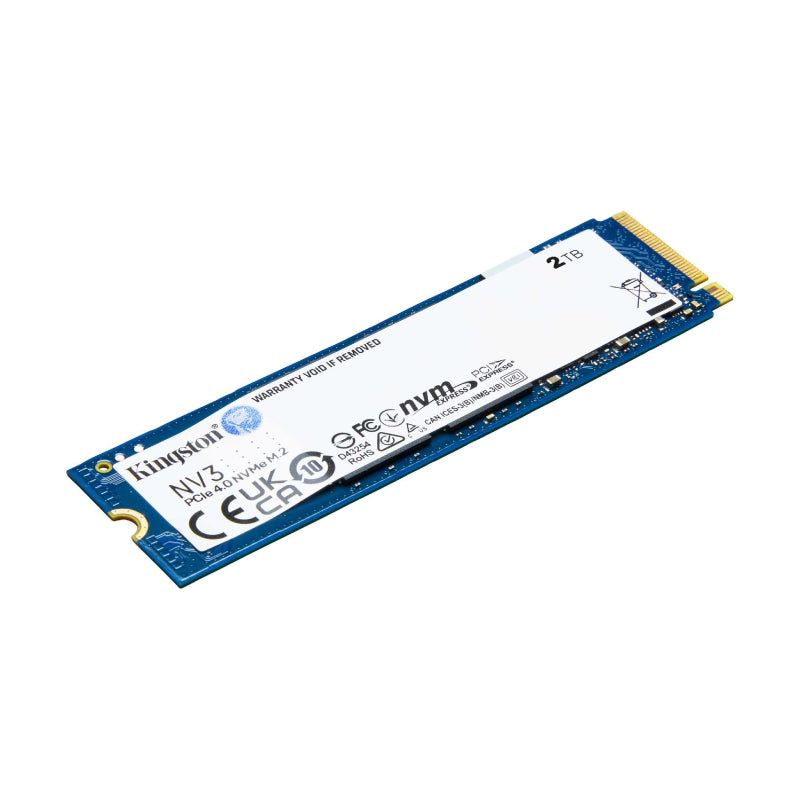 Kingston NV3 - 2TB / Up to 6,000MB/s / PCIe 4.0 - SSD
