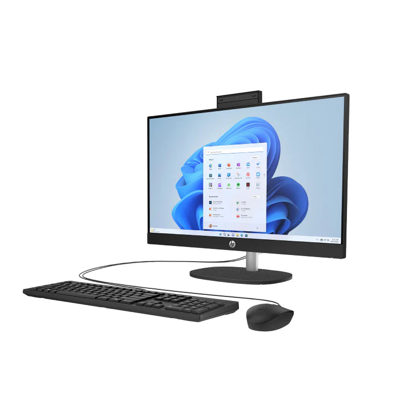 HP 24-CR1035NE AIO PC - Ultra 7 155U / 8GB / 512GB (NVME M.2 SSD) / 23.8