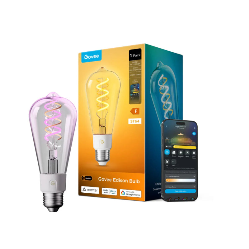 Govee ST19 Smart Edison Single Bulb E27