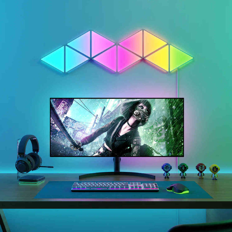Govee Glide Tri-angle Light Panels 10PCS - H6067