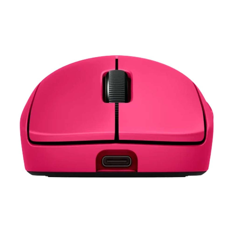Logitech PRO 2 LIGHTSPEED Wireless Gaming Mouse - 44000 DPI / Magenta