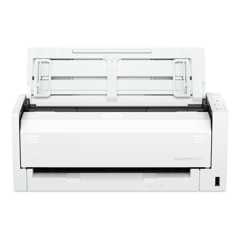 HP ScanJet Pro 4200 s1 - Up to 40 ppm / 600dpi / A4 / USB3.0 / Sheetfed ADF Scanner