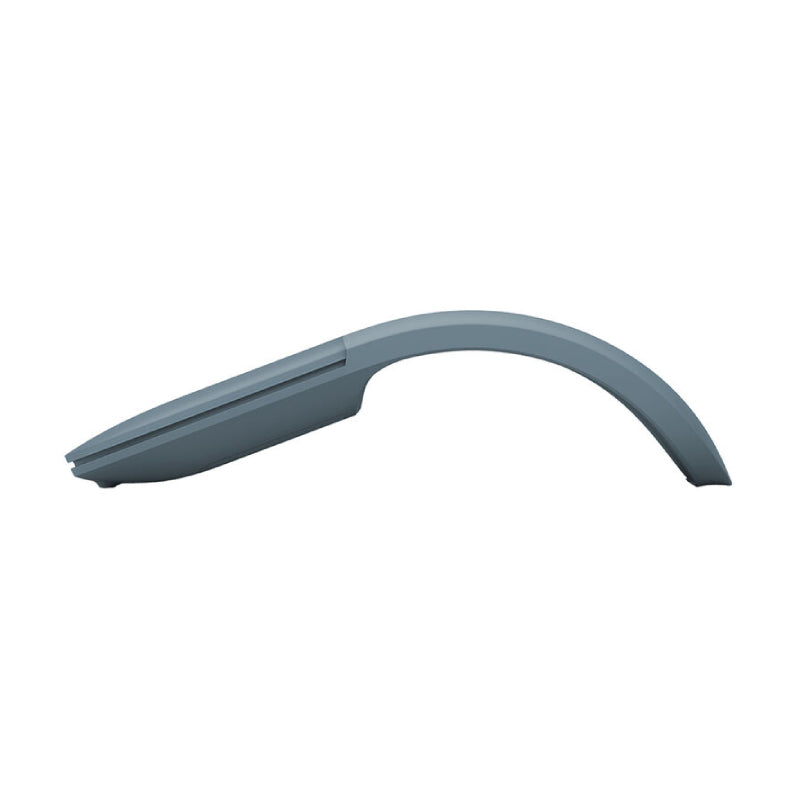 Microsoft Surface Arc Mouse - 2.40GHz / Up to 10m / Wireless / Bluetooth / Ocean Blue - Mouse