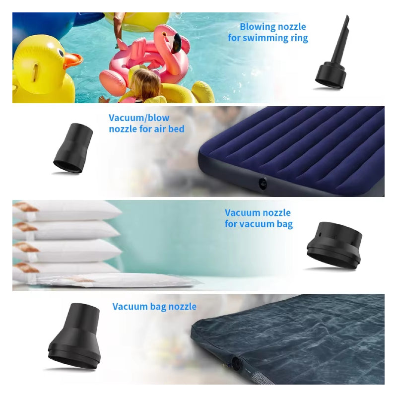 AD33 Wireless Electric Air Duster - 6000mAh / Black