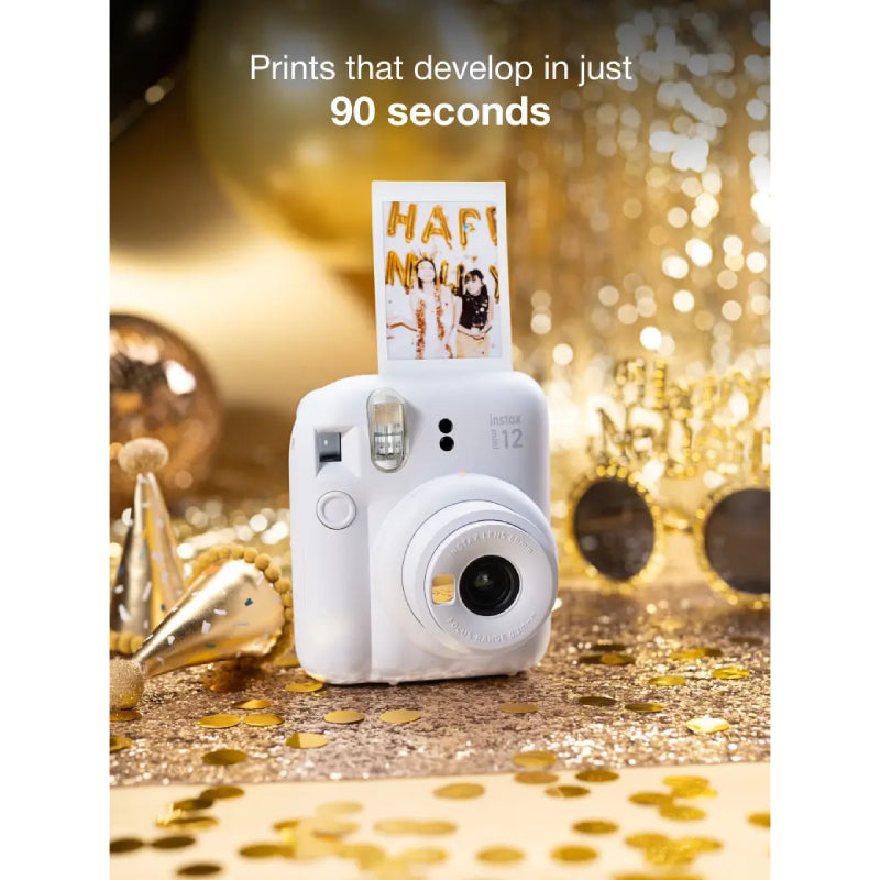 FUJIFILM Instax Mini 12 Instant Film Camera - White
