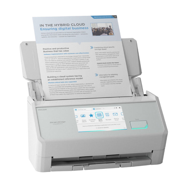 Ricoh ScanSnap iX2500 - 45ppm / 600dpi / A4 / USB-C / Wi-Fi / ADF Scanner