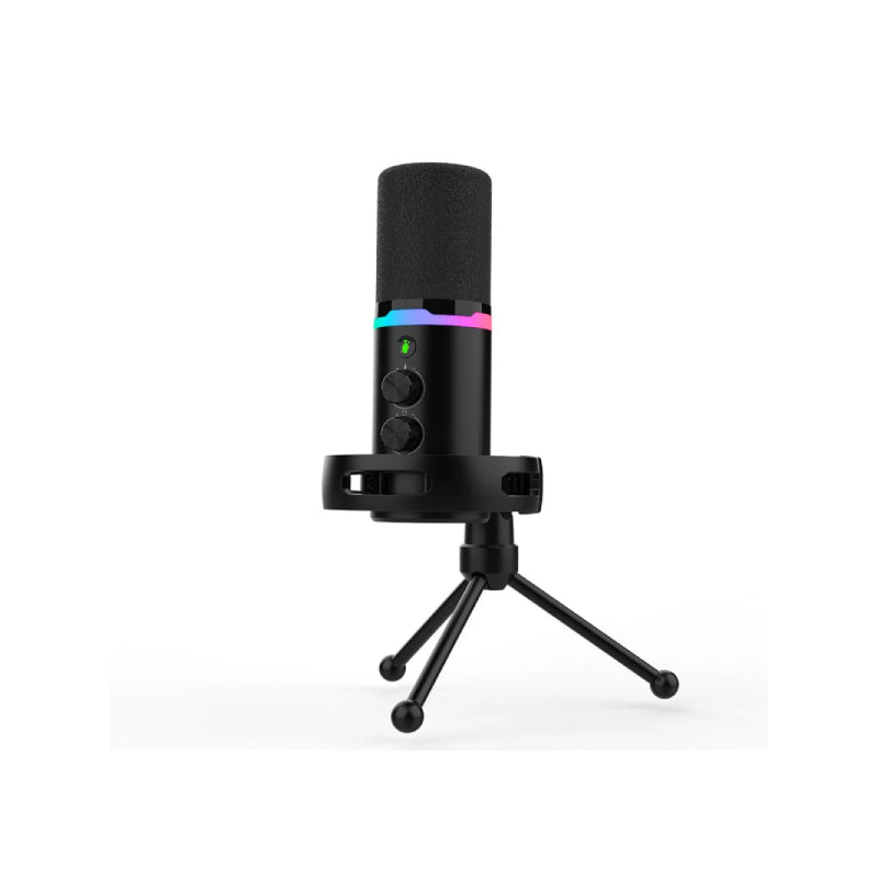 SADES Apex Owl SA-M02 RGB Dynamic Gaming Microphone - Black
