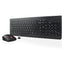 Lenovo 510 Wireless Combo Keyboard Mouse - 2.4 GHz / Nano USB / 1200 DPI / Arabic/English / 1YW