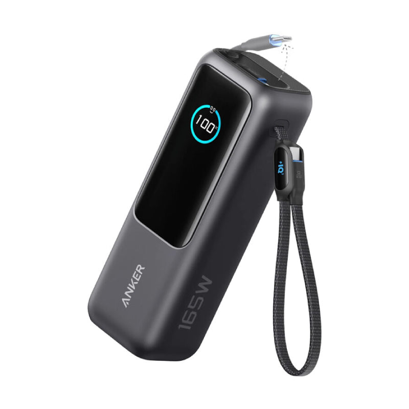 Anker USB-C Power Bank - 25K / 165W / USB-C / Space Black