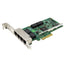 محول إيثرنت لينوفو ثينك سيستم Broadcom 5719 بسرعة 1GbE، RJ45، بأربعة منافذ OCP